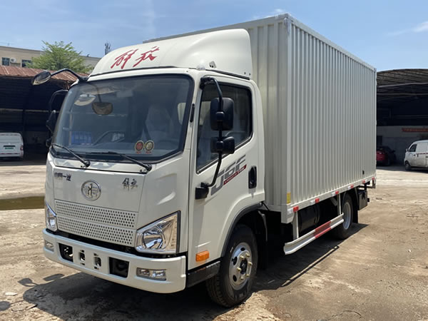 廣州貨拉拉4.2米貨運車