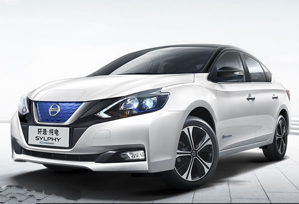 日產(chǎn)軒逸ev純電舒適版自動(dòng)網(wǎng)約車