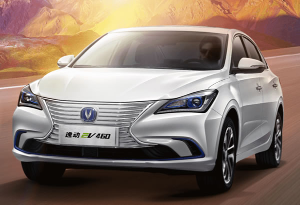 長安新能源 逸動(dòng)EV460
