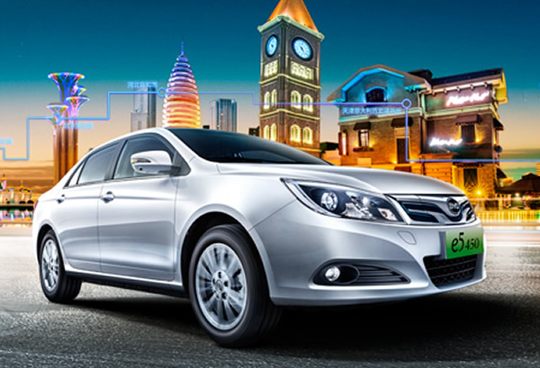 比亞迪e5-450純電動(dòng)汽車(chē)網(wǎng)約車(chē)