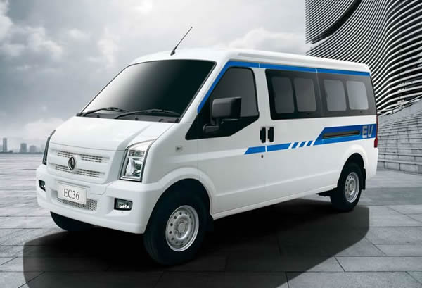 東風(fēng)小康新能源車面包車