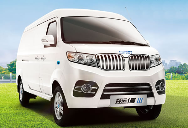 SRM鑫源新能源面包車好運1號