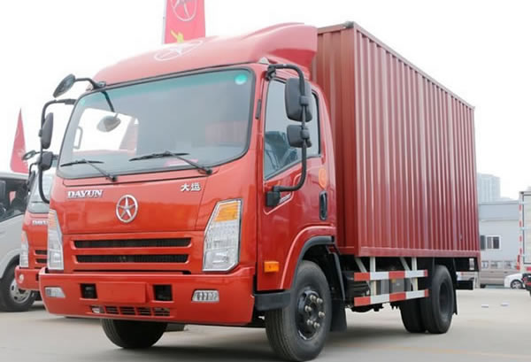 大運輕卡新奧普力D30載貨車4.2米