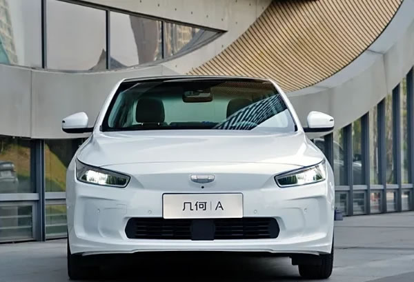 幾何a新能源車(chē) 網(wǎng)約車(chē) 全新車(chē)