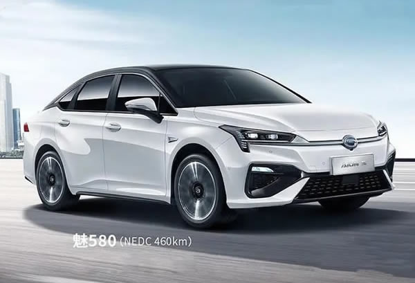 廣汽埃安S傳奇魅580 營(yíng)運(yùn)網(wǎng)約車(chē)