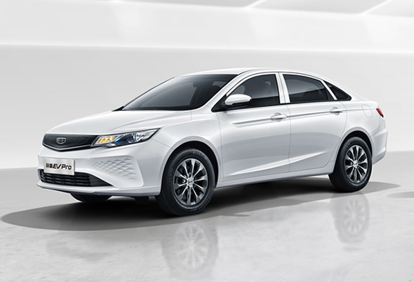 吉利帝豪evpro網(wǎng)約版 新能源車