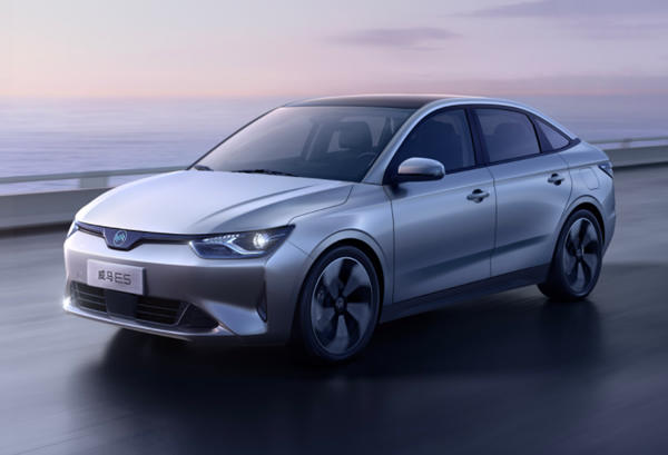 威馬E5即客行500新能源網(wǎng)約車