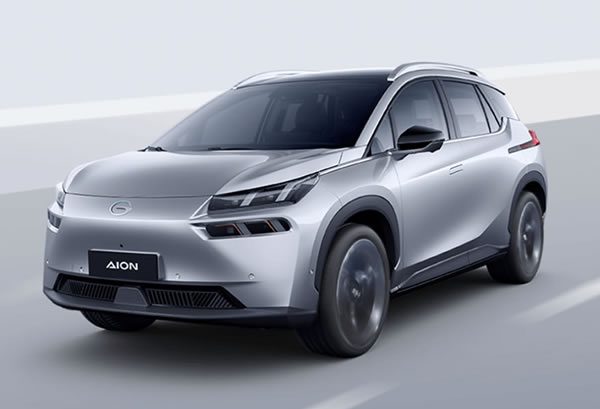 廣汽埃安v80新能源網(wǎng)約車
