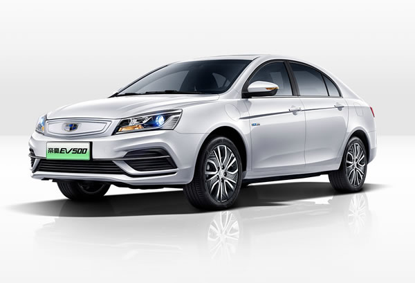 吉利帝豪EV500網(wǎng)約車(chē)