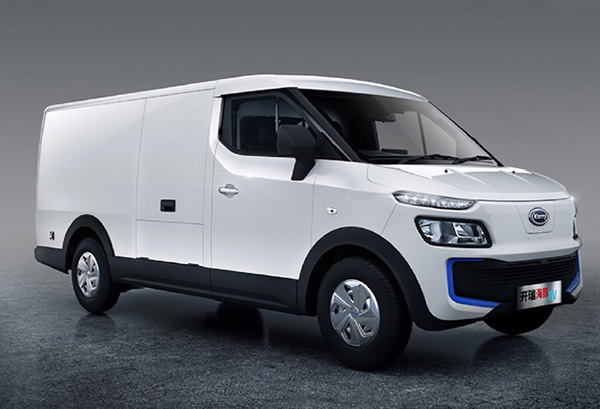 奇瑞開瑞海豚EV新能源純電動廂式貨車