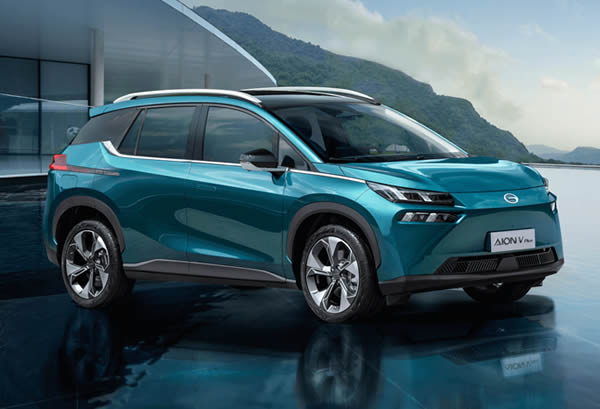 廣汽埃安V plus 70智領(lǐng)網(wǎng)約車