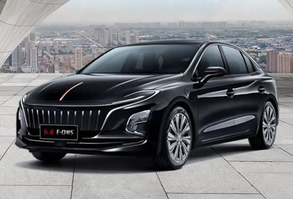 紅旗EQM5 網(wǎng)約車專車車型