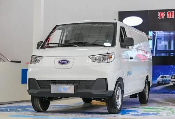 開瑞江豚EV新能源物流車