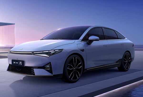小鵬p5網(wǎng)約車版