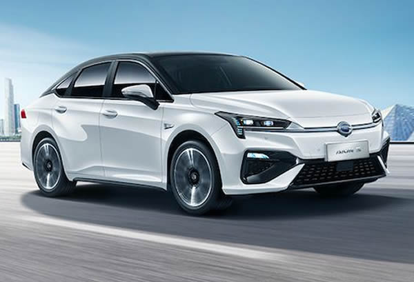廣汽埃安炫580新能源網(wǎng)約車