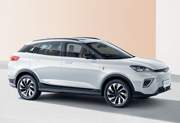 威馬ex5網(wǎng)約車(chē)版suv