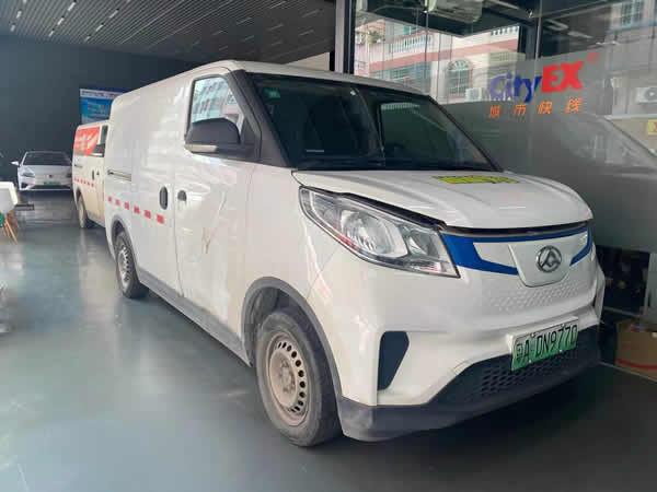 廣州新能源貨車租車出租上汽大通EV30面包車租賃