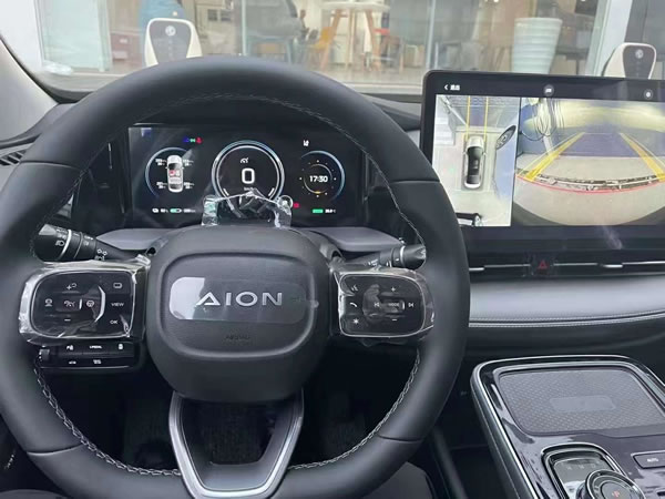廣汽埃安-AION S Plus 網(wǎng)約車