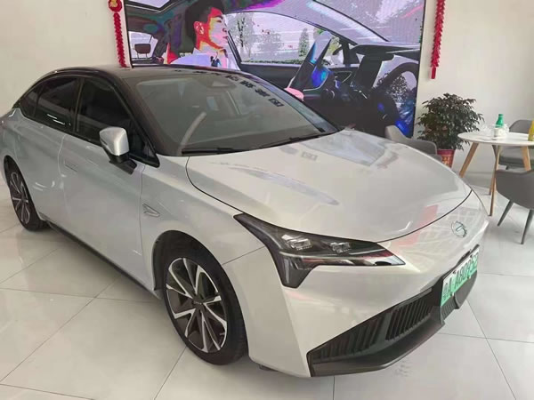 廣汽埃安-AION S Plus 網(wǎng)約車