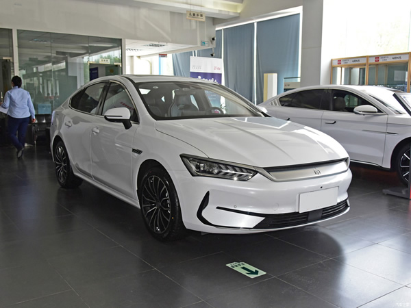 比亞迪秦plus ev純電動(dòng)版網(wǎng)約車