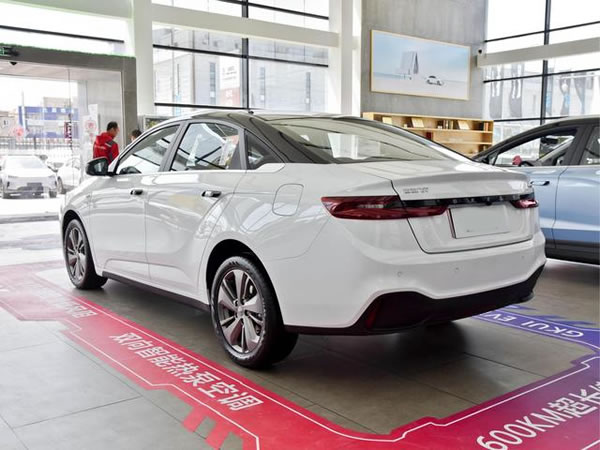 幾何a新能源車 網(wǎng)約車