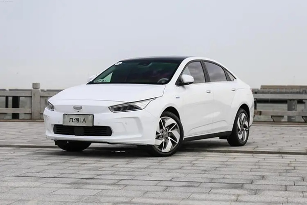 幾何a新能源車 網(wǎng)約車