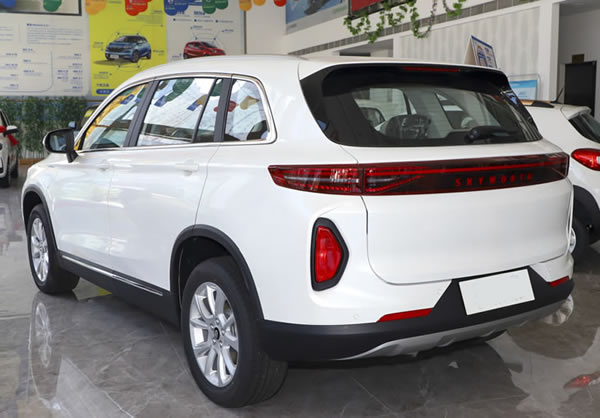 創(chuàng)維ev6電動車網(wǎng)約車