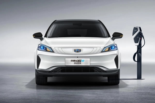 吉利帝豪GSE純電動車網(wǎng)約車