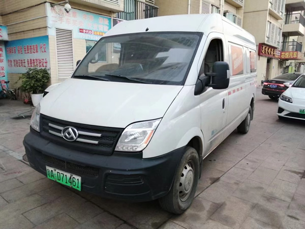 上汽大通ev80電動(dòng)貨車