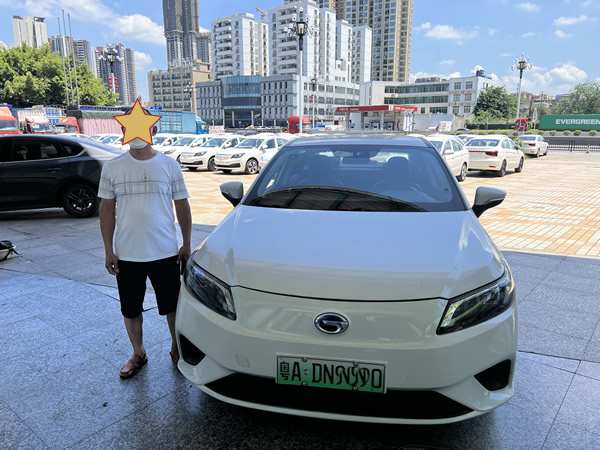 廣州廣汽傳祺網(wǎng)約車