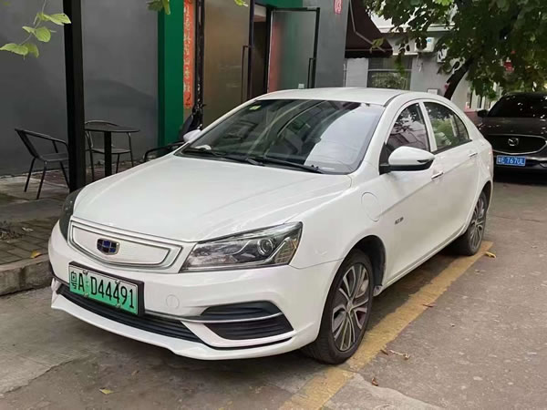 廣州吉利帝豪EV450網(wǎng)約車線下租車