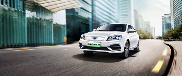 吉利帝豪EV500網(wǎng)約車