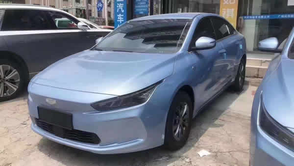 廣州網約車租車吉利幾何A 430-pro新車月租金4600元