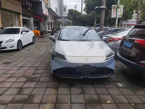 廣汽埃安0首付,貸款通過既可配車