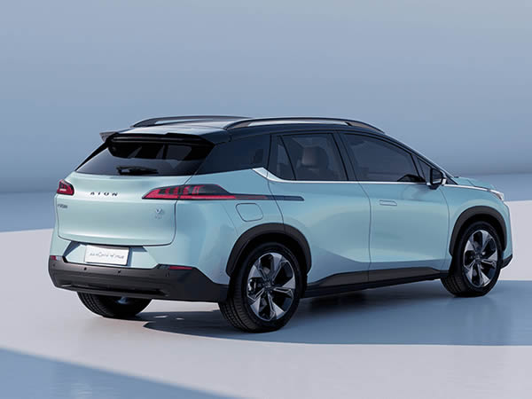 廣汽埃安V plus 70智領(lǐng)網(wǎng)約車