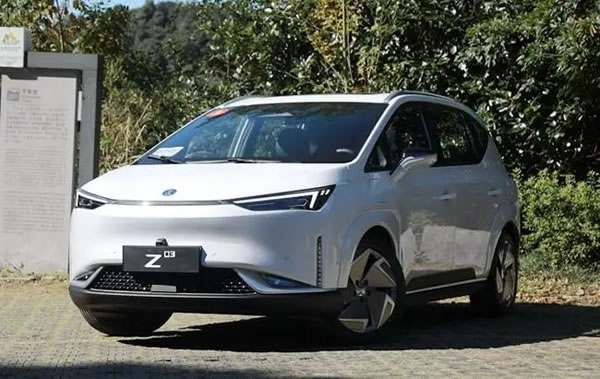 合創(chuàng)z03新能源網(wǎng)約車