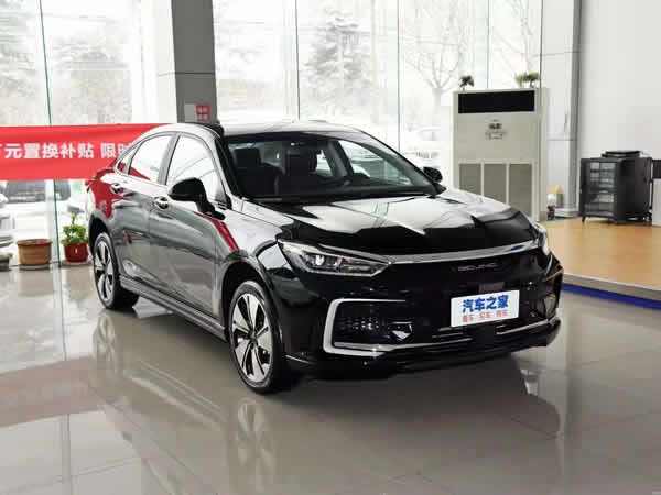 廣州北汽新能源EU7 可上滴滴專車低首付