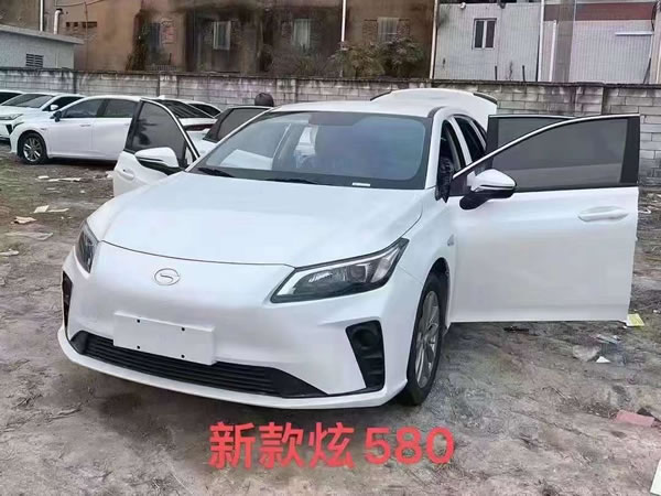 廣州網(wǎng)約車粵A牌新車炫580，不限平臺