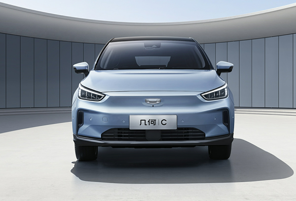 幾何c網(wǎng)約車SUV