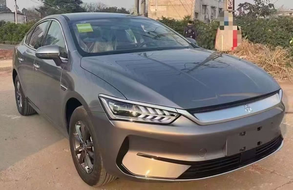 比亞迪秦plus ev純電動(dòng)版網(wǎng)約車