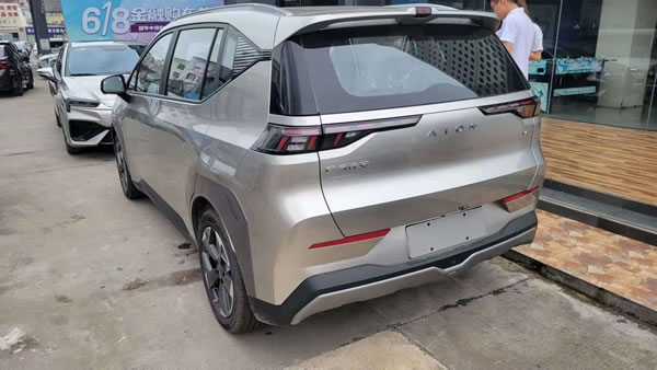 廣州埃安Y全新網(wǎng)約車押金6000月租金4500元