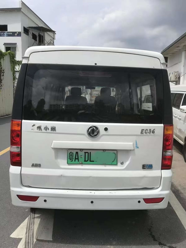 廣州二手純電面包車出售