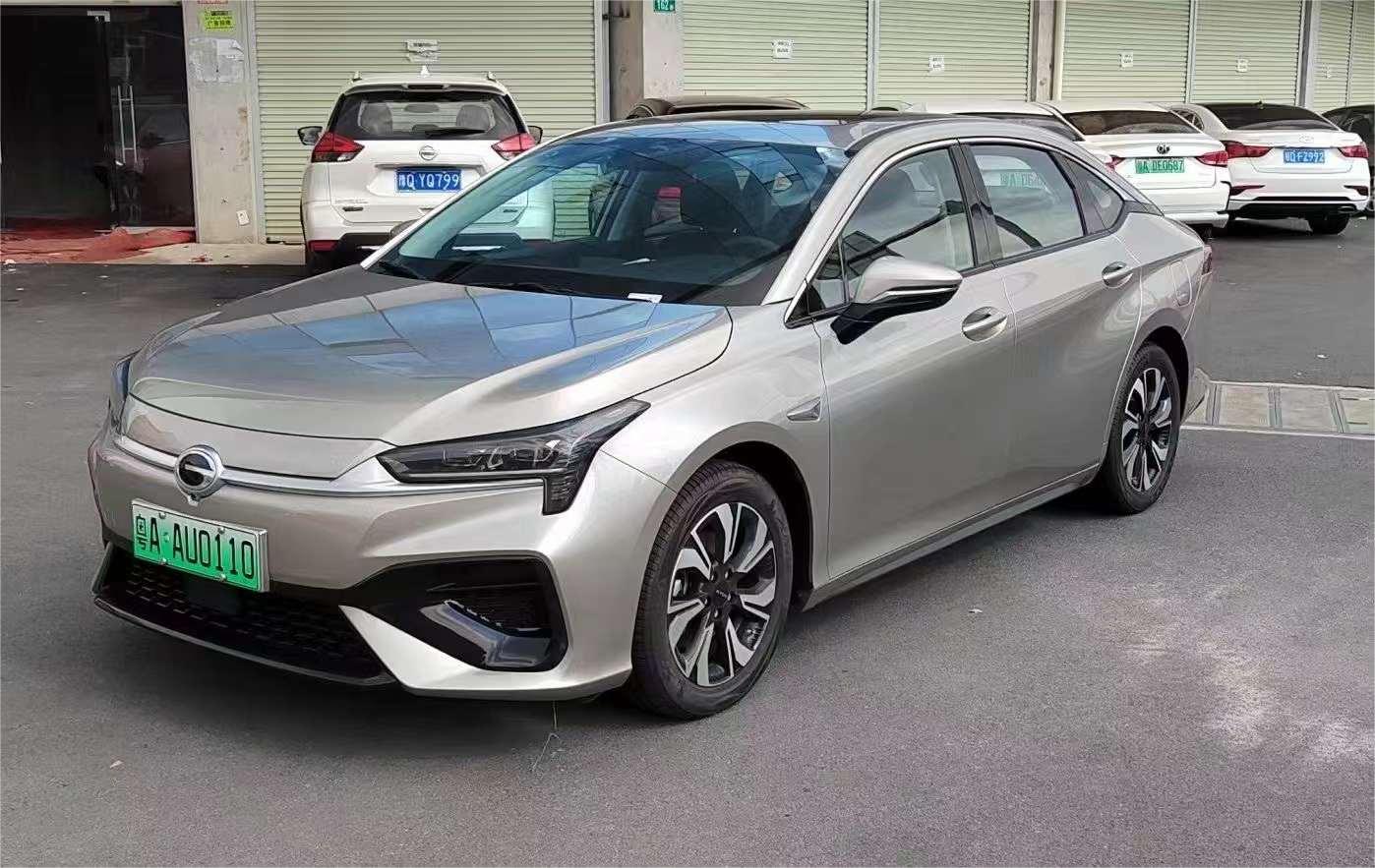 廣州網(wǎng)約車次新廣汽埃安魅580押金4000提車