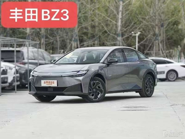 廣州推薦網(wǎng)約車司機租車次新豐田bZ3續(xù)航510