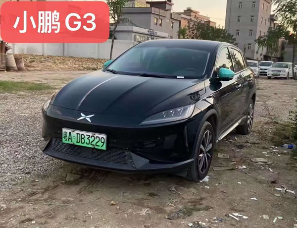 廣州網(wǎng)約車租車小鵬G3推薦司機(jī)租車