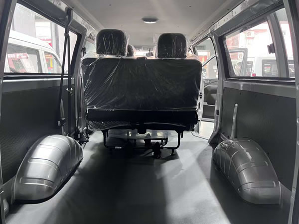 廣州福田風景G5EV 純電面包車客運版 出租