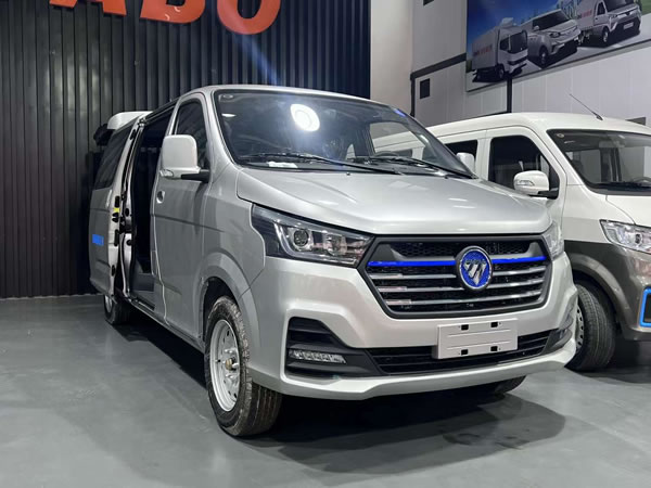廣州福田風景G5EV 純電面包車客運版 出租