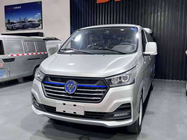 廣州福田風景G5EV 純電面包車客運版 出租