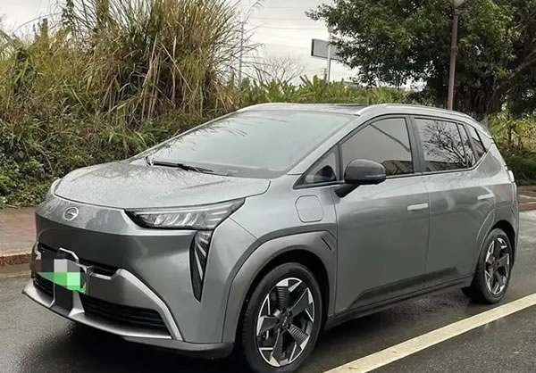 廣汽埃安Y70智領(lǐng)版營運網(wǎng)約車