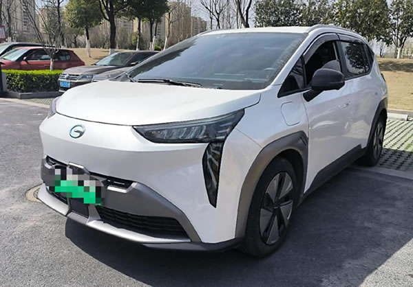 廣汽埃安Y70智領(lǐng)版營運網(wǎng)約車